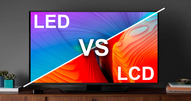 تفاوت نمایشگرهای LCD با LED در چیست؟